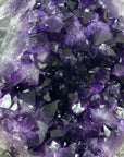 Amethyst Geode with Deep Purple Large Crystals from Uruguay - MWS2930