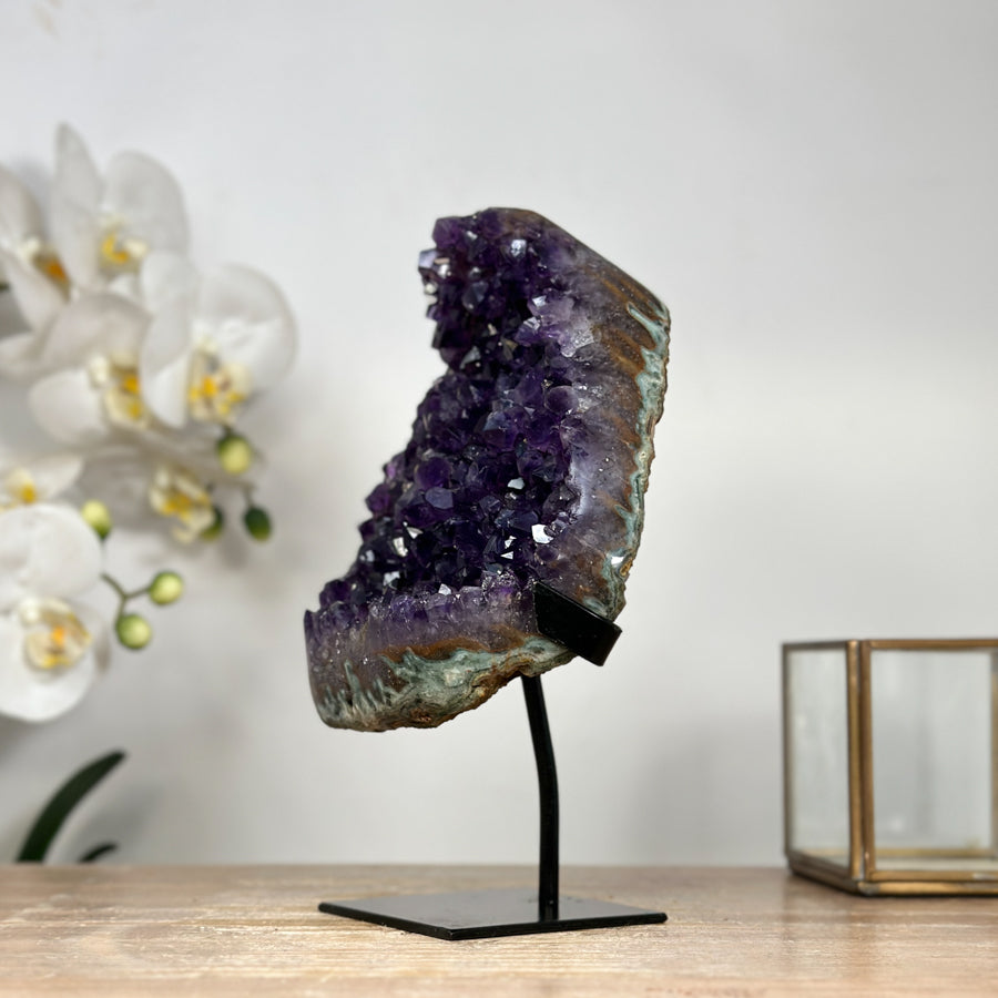 Natural Amethyst Crystal Cluster, A grade Quality from Uruguay - MWS1868