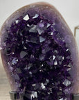 Uruguayan Amethyst Crystal Cluster with Large & Shinny Crystals - MWS2481