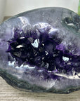 Natural Top Grade Uruguayan Amethyst Geode - STGE0035