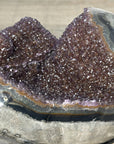 Uruguayan Amethyst Stalactite Formation - Stand Included - MWS2568