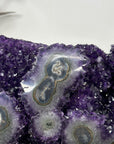 Unique Natural Amethyst Specimen with A+ Grade Crystals & Stalactite Formations - MWS3103