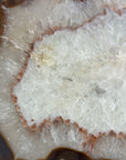 Natural Uruguayan Quartz Stone Slice - SLC0015