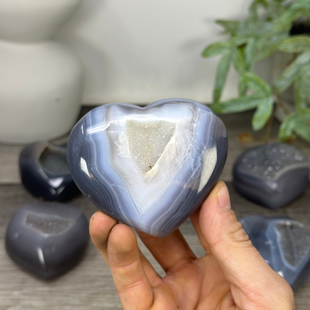 Mixed Minerals Hearts Set - MHLT0355