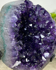 Top Quality Natural Amethyst Crystal Cluster on Stand - MWS3382