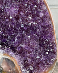 XL Amethyst Cathedral with Rainbow Jasper & Agate Shell - CBP1253