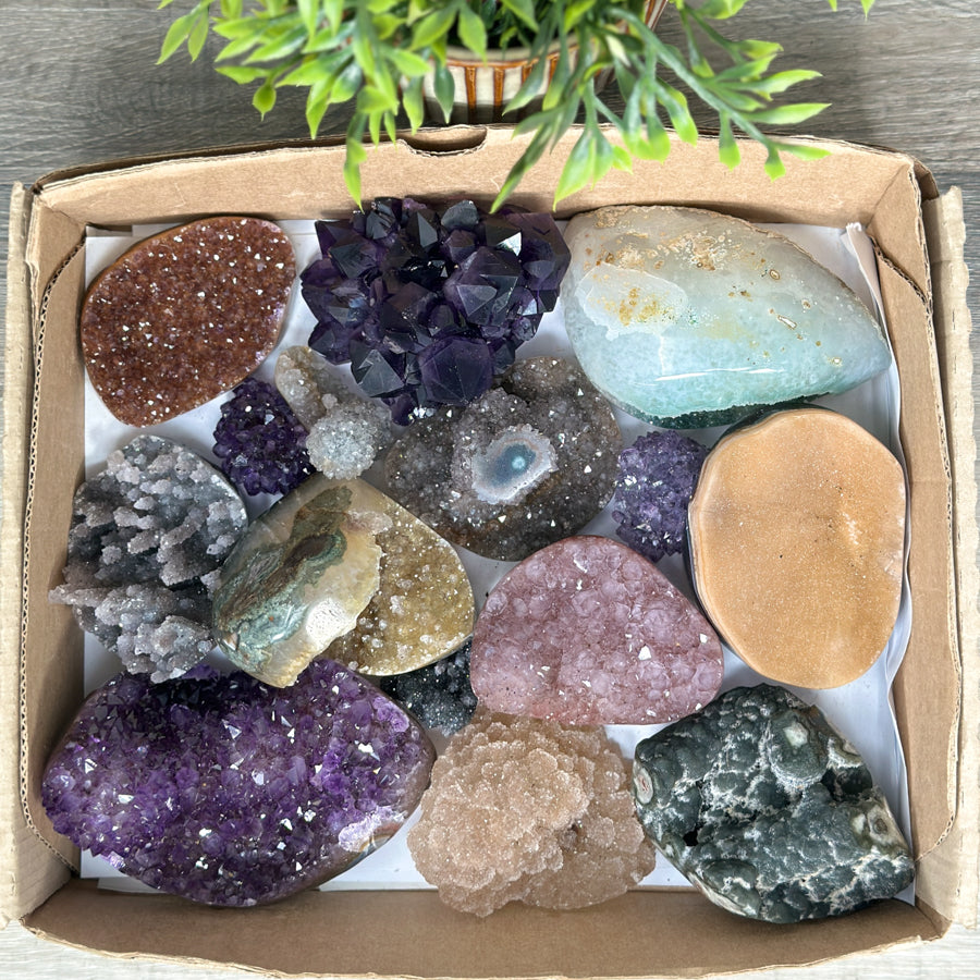 Uruguayan Mineral Formations in Bulk – Ideal for Wholesalers, and Collectors