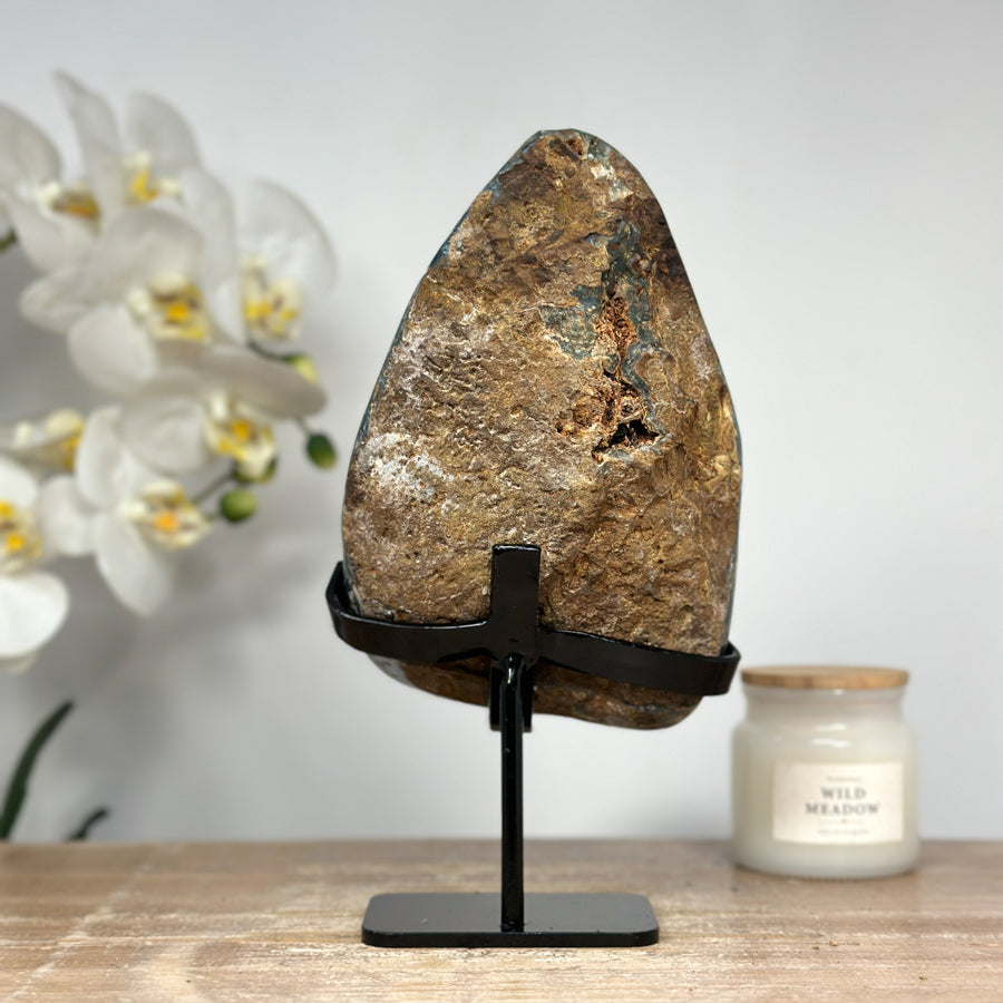 Natural Uruguayan Amethyst Crystal Specimen - MWS1444