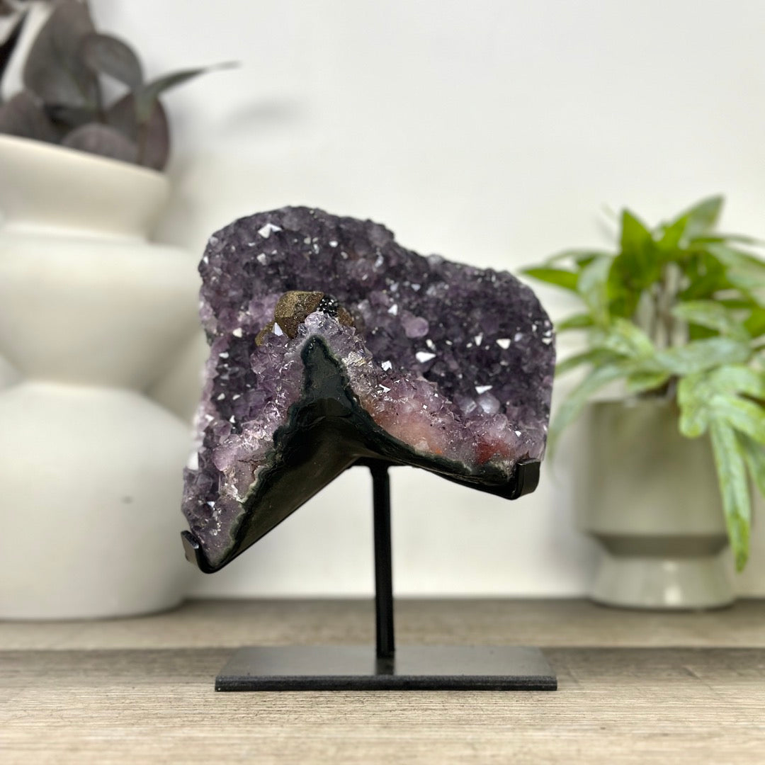 Unique Natural Amethyst Formation - MWS3375