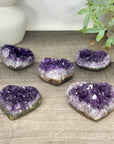 Mixed Minerals Hearts Set - MHLT0351