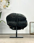Deep Purple Amethyst Geode on Elegant Stand - MWS2765
