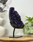 Top Quality Natural Amethyst Stone Specimen on Stand - MWS3111