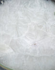 Natural Quarta & Green Jasper Slice Tray for Home Decor - SLC0019