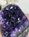 Beautiful Deep Purple Amethyst Crystal Cluster Formation - MWS1805