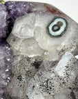 Huge Amethyst Crystal with outstanding Calcite Formation - MWS2385