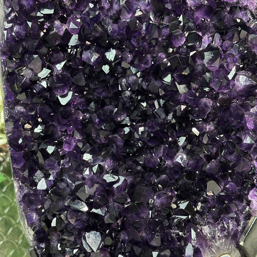 Huge Natural Amethyst Crystal Specimen - Perfect Home Centerpiece - MWS2605