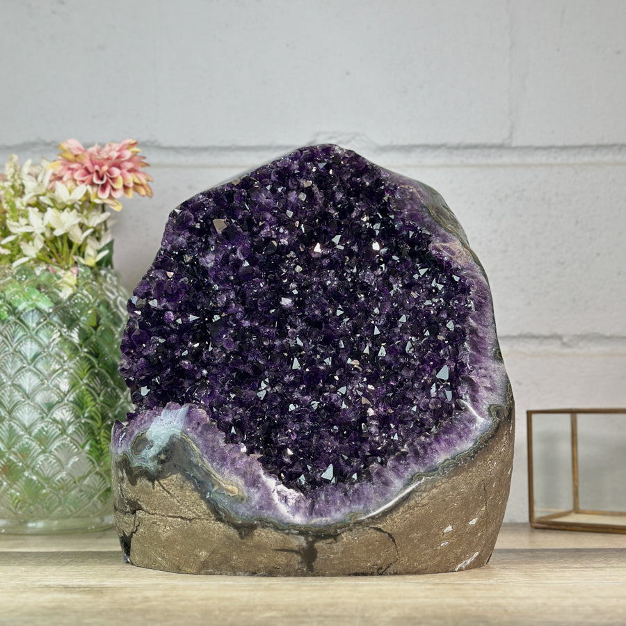 Amethyst Statement Piece from Uruguay - CBP1277