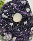 Amethyst Geode Crystal Centerpiece - CBP1169