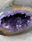 Natural Amethyst Stone Geode from uruguay - STGE0111
