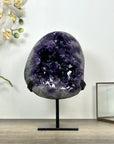 Premium Quality Uruguayan Amethyst Geode on Stand - MWS3031