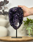 A+ Grade Uruguayan Amethyst Cluster on Stand - MWS3072