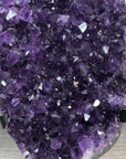 Deep Purple Natural Amethyst Crystal Cluster - MWS2266