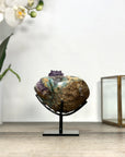 Natural Amethyst Stalactite Formation - MWS2851
