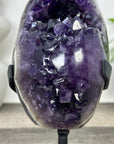 Top Grade Natural Amethyst Cluster with Agate Matrix - MWS3351