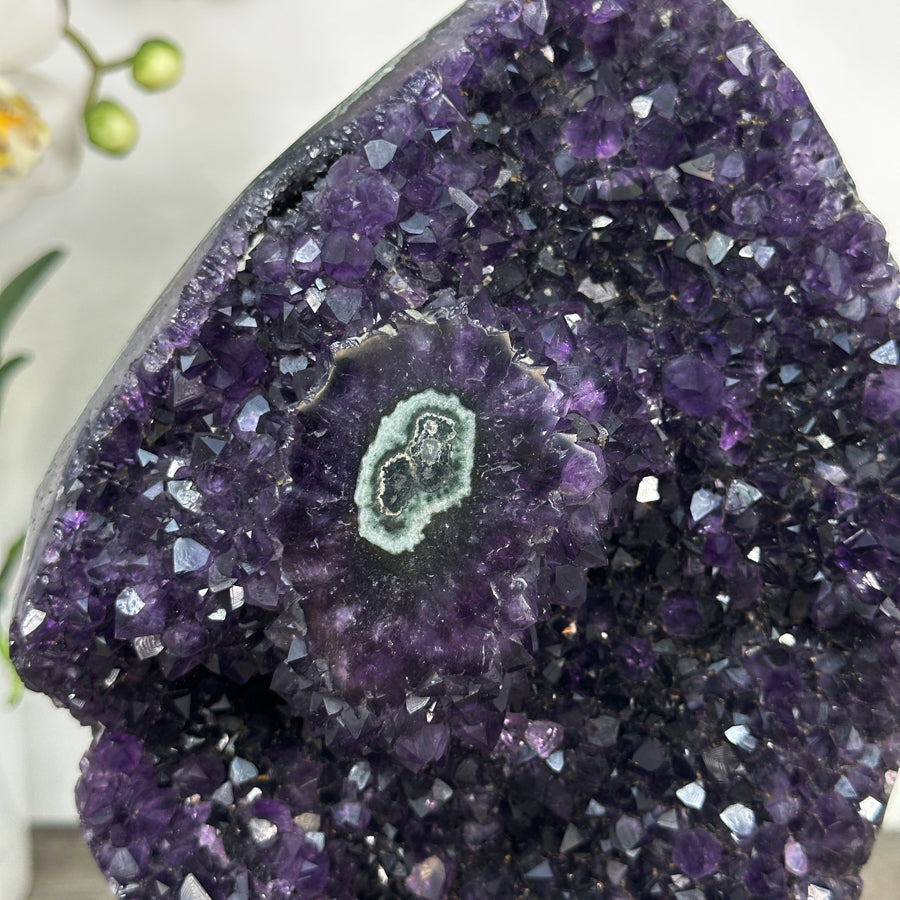 Top Quality Natural Amethyst Specimen with Beautiful Stalactite Formation - MWS2798