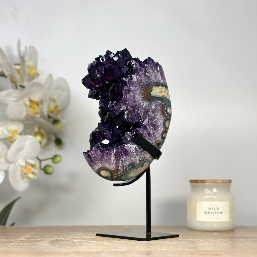 A Grade Natural Amethyst Crystal Formation - MWS2063