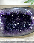 Uruguayan Amethyst Stone Geode - STGE0067