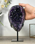 Natural Amethyst Geode - Stand Included - MWS2482