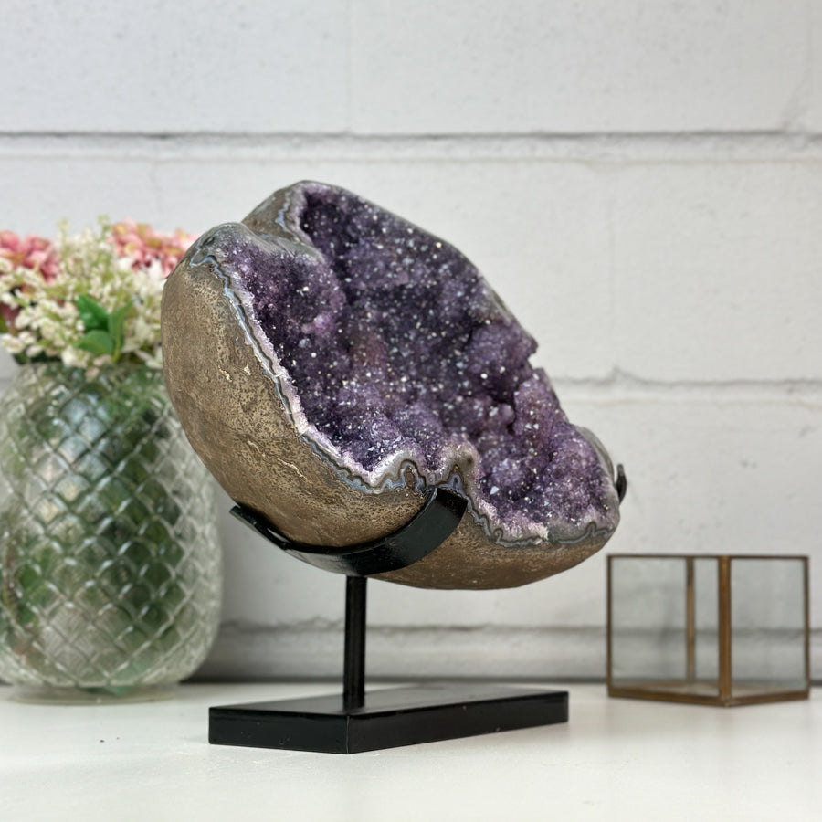 Amethyst Statement Piece Full of Stalactite Formations - MWS2448
