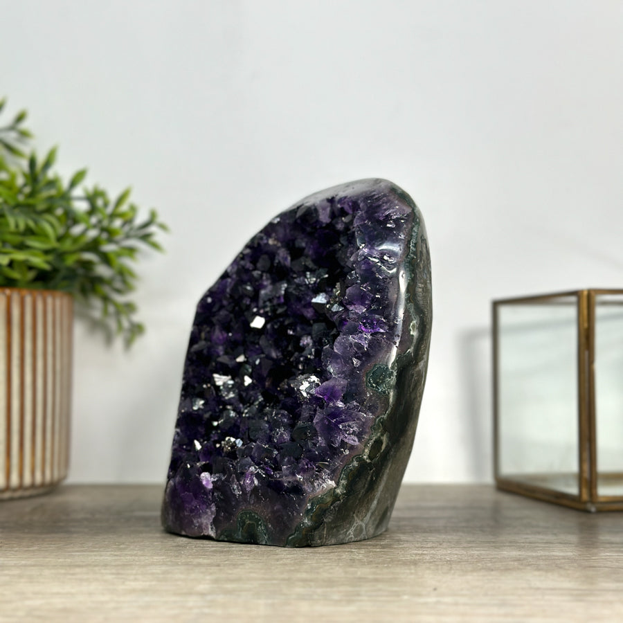 Larde Deep Purple Amethyst Cathedral - CBP1180