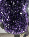 XXL Unique Natural Top Quality Amethyst Geode Statement Piece - MWS3282