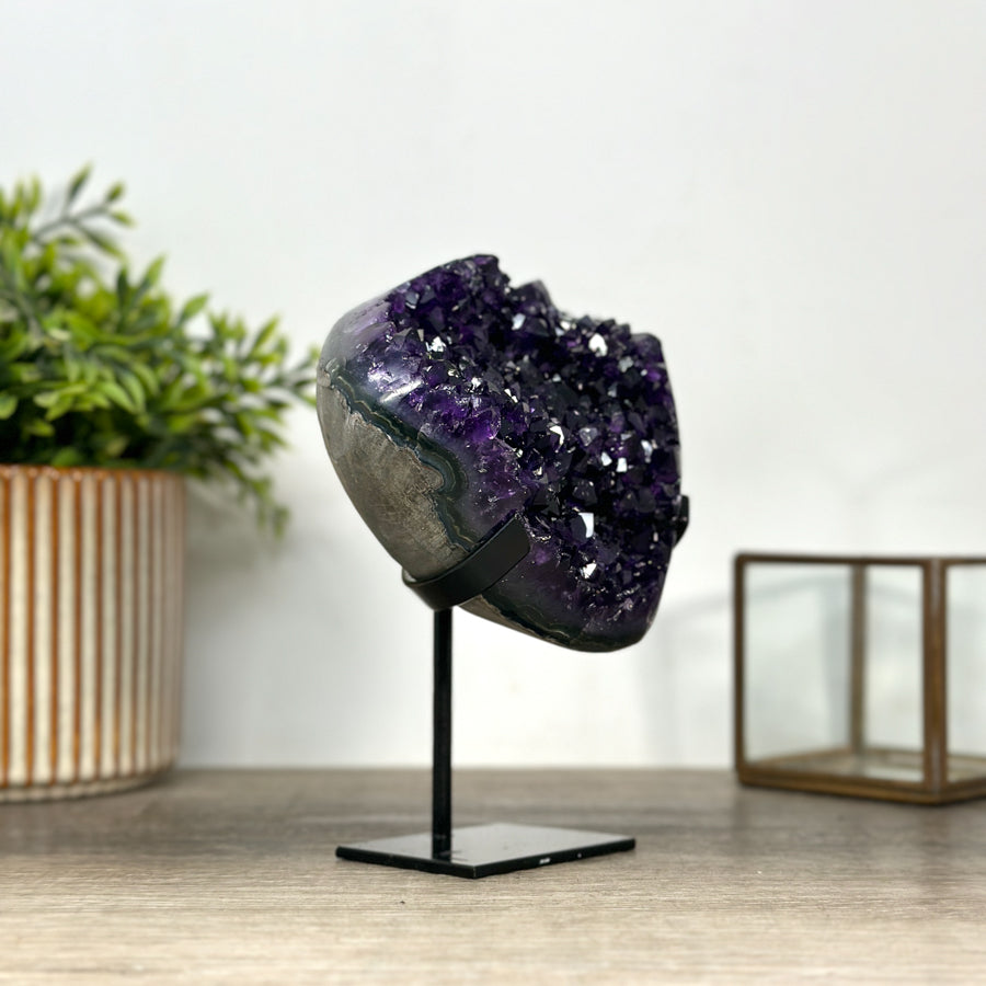 Premium Quality Deep Purple Amethyst Specimen from Uruguay - MWS2402
