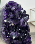 Top Grade Natural Amethyst Stone Statement Piece - MWS2944