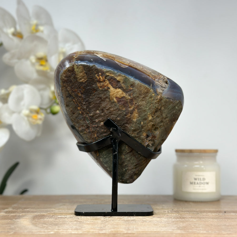 Unque Red Tone Natural Sugar Druzy Specimen - MWS1469