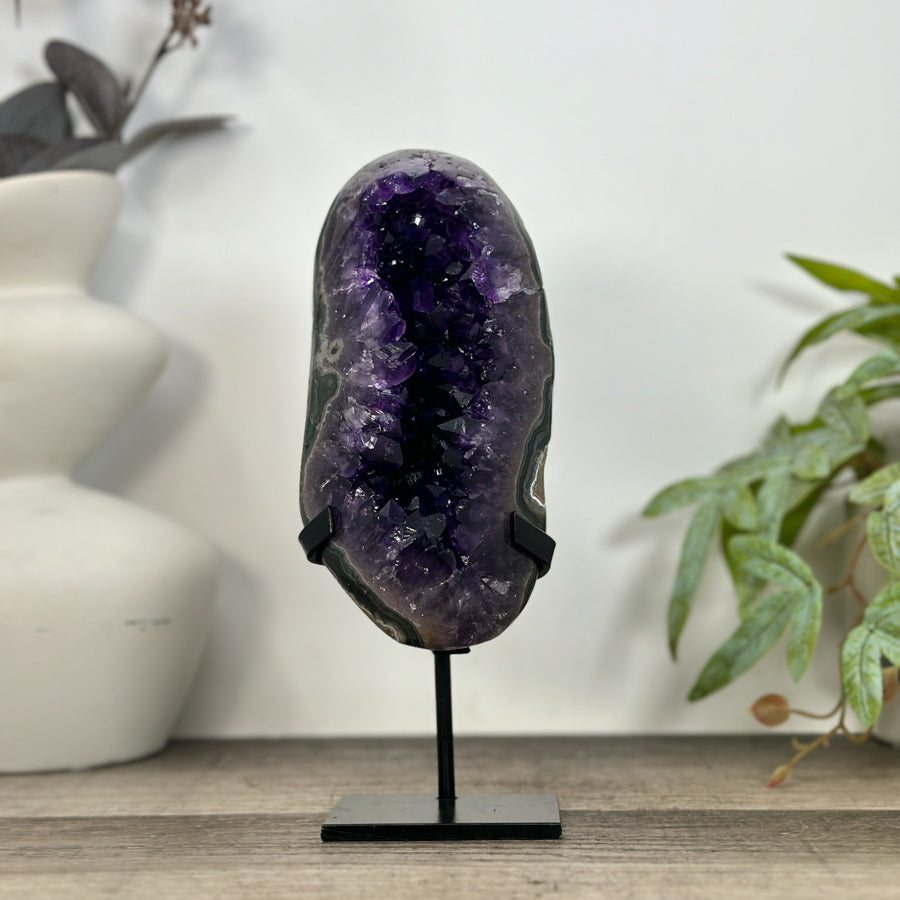 Top Grade Natural Amethyst Geode from uruguay - MWS3230