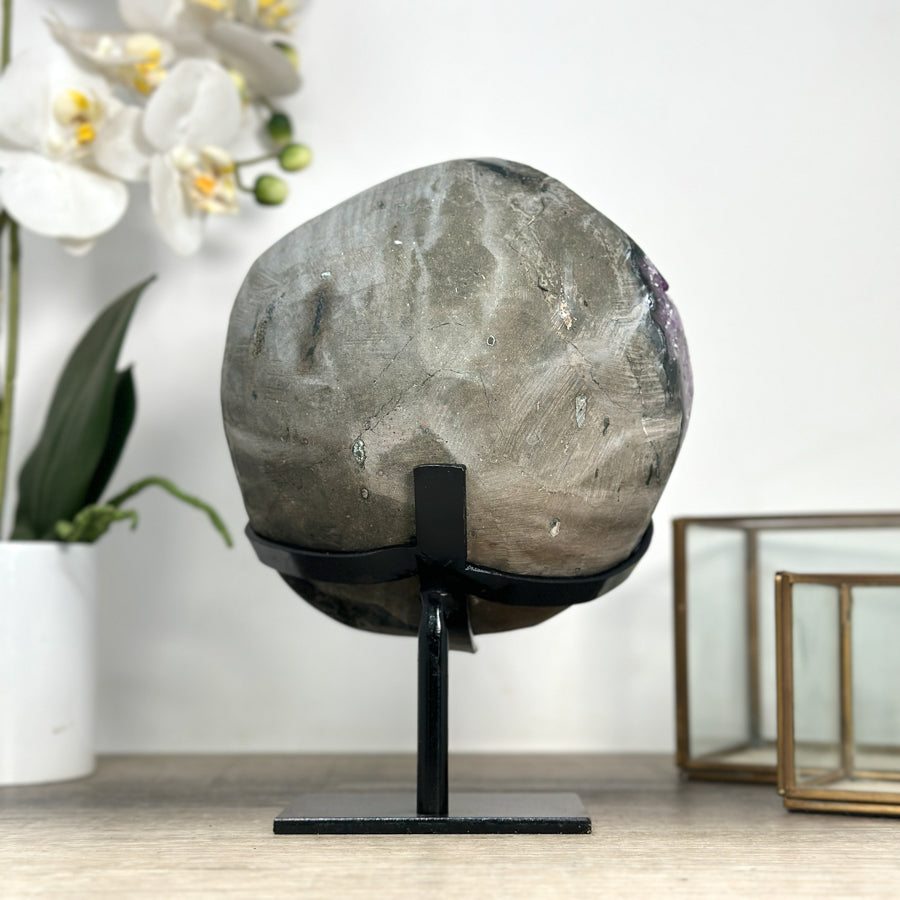 Outstanding Natural Amethyst Geode Cave - MWS2303