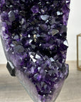 XL Natural Uruguayan Amethyst Crystal for Home Decor - MWS2475