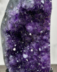 Amethyst Geode with Deep Purple Crystals – Natural Uruguayan Display Piece - MWS2791