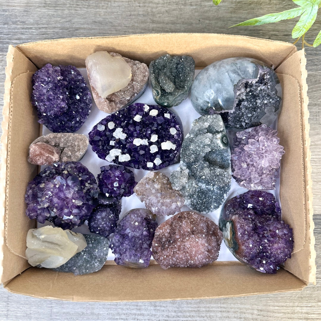 Mineral Specimens Lot - MSLT0224