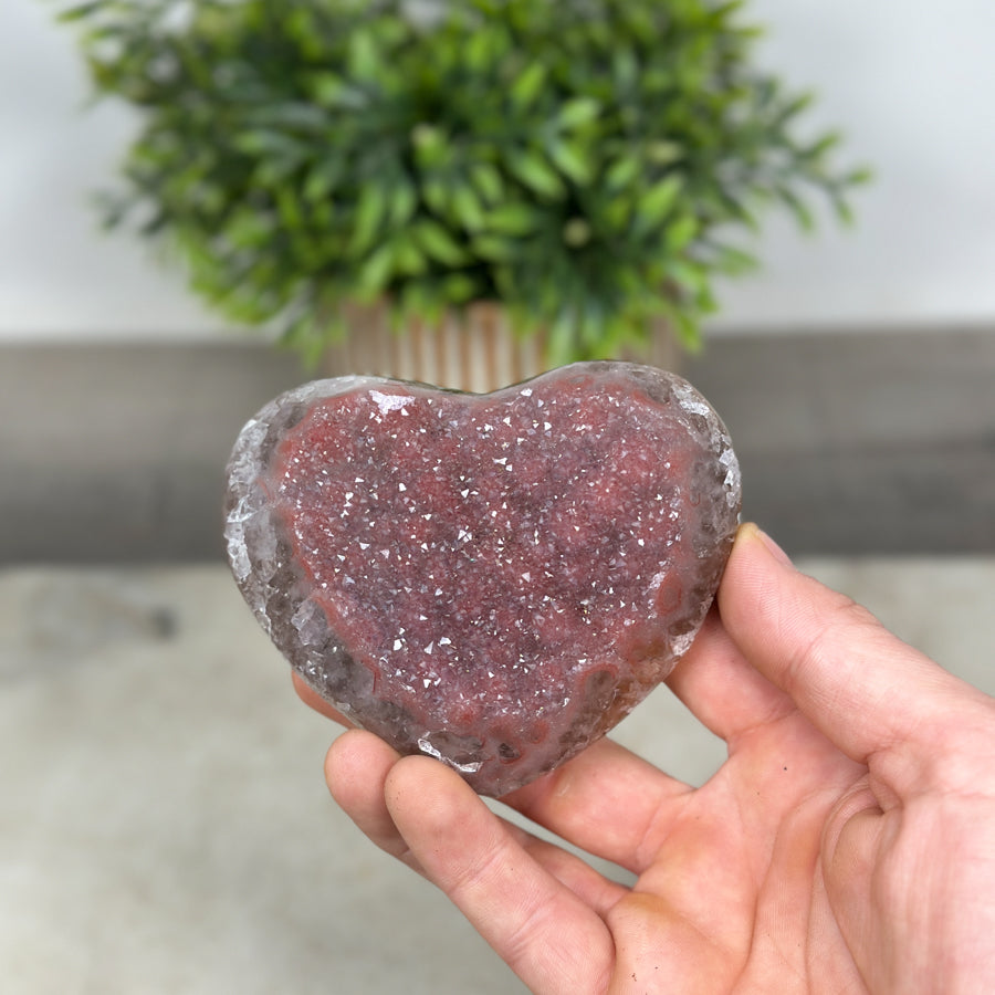 Mixed Minerals Hearts Set - MHLT0277