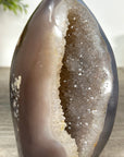 Agate & Quartz Stone Flame Carving - FST0159