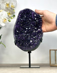 Top Quality Natural Uruguayan Amethyst Stone - MWS2345