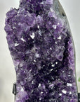 Uruguayan Amethyst Geode - Metal Stand Included - MWS3236