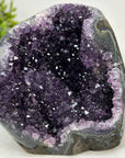 Amethyst Crystal Geode with Cut Base - CBP1167