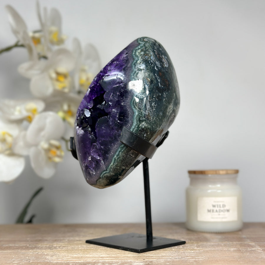 Stunning Natural Uruguayan Amethyst Geode - MWS1763