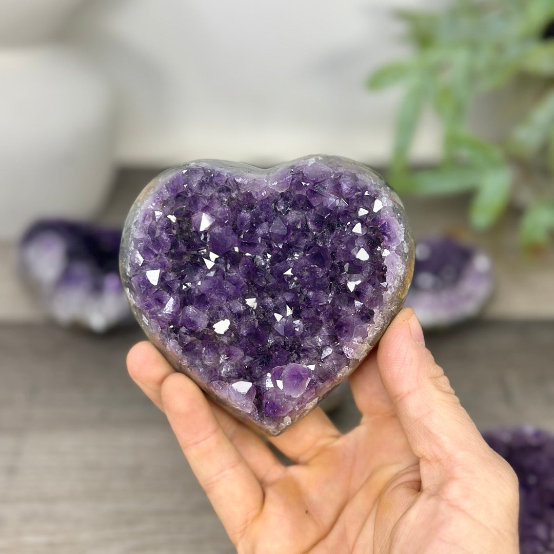 Mixed Minerals Hearts Set - MHLT0351